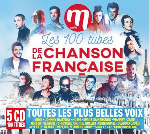 M Radio 100 Tubes de la Chanson Française cd