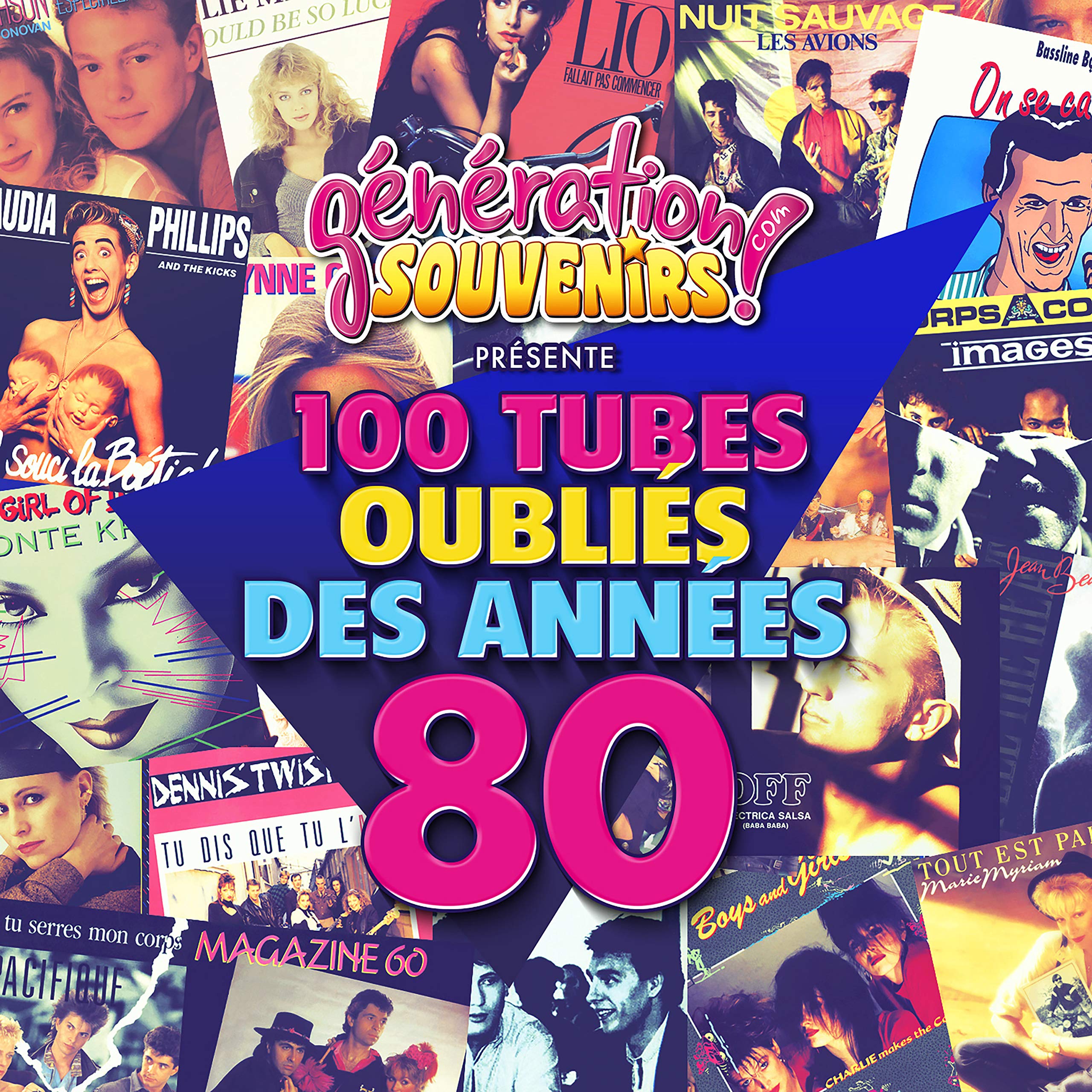 Generation Souvenirs Présente Les 100 Tubes Oubliés des Annees 80 cd
