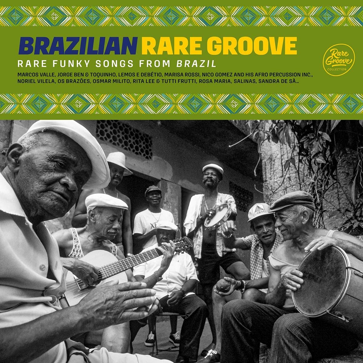 Brazilian Rare Groove Pop