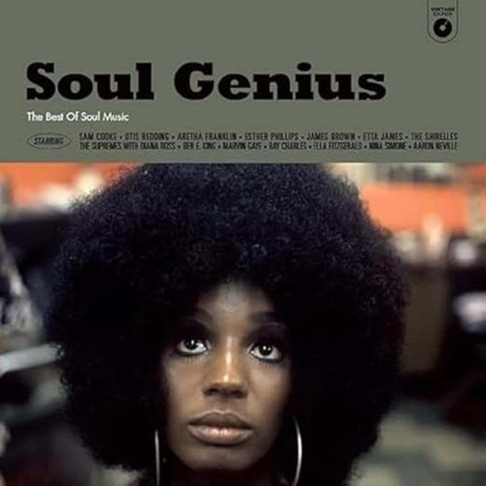 Soul Genius - Vintage Sounds Funk, R&B & Soul