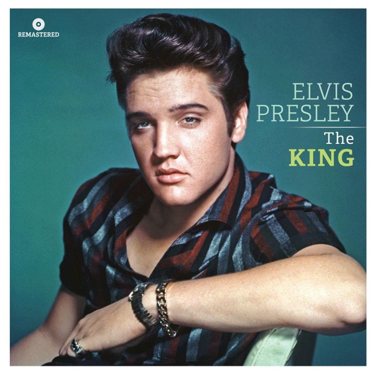 The King (5 Vinyl Box,Poster) Rock