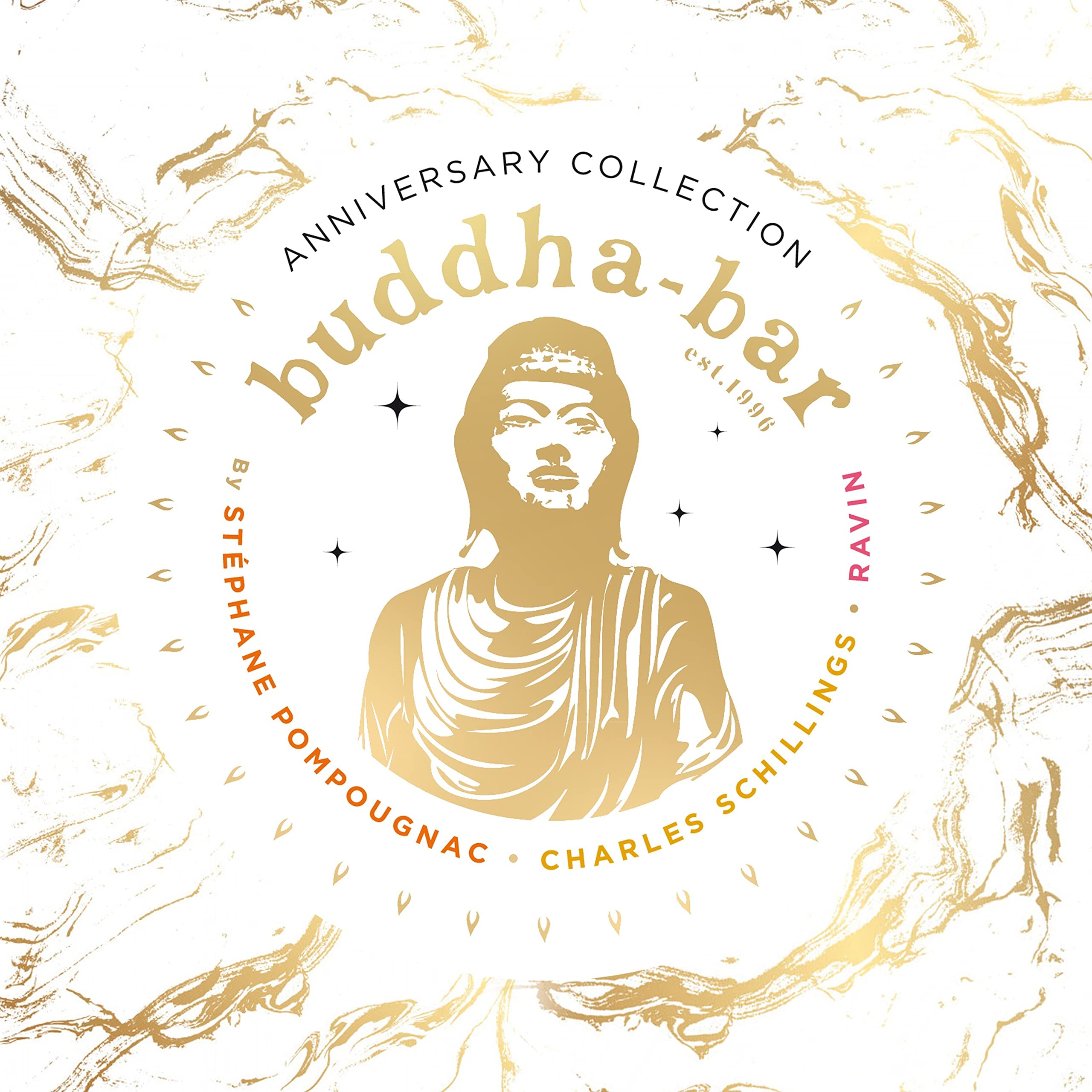 Buddha Bar 25 Years - Anniversary Collection (limited 4 Vinyl Box-Set) Pop