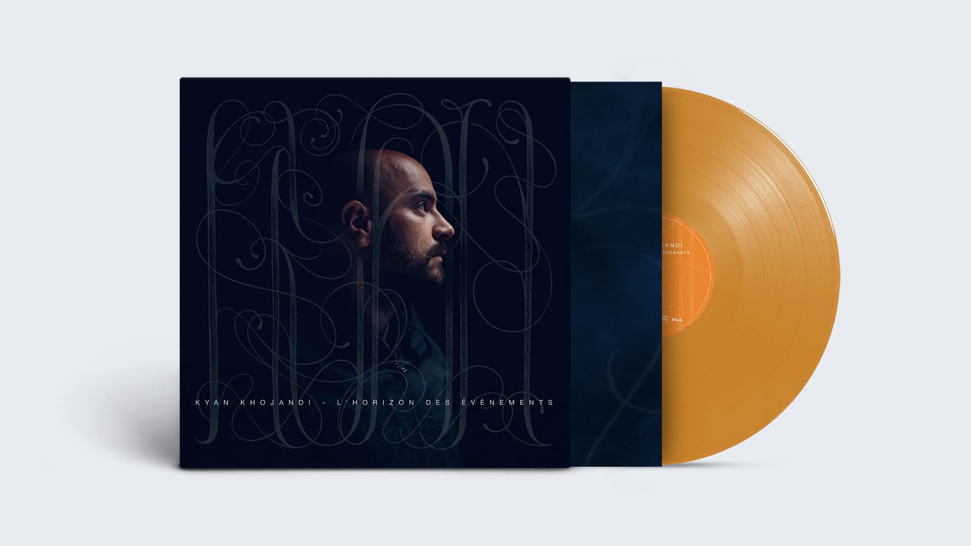 L'Horizon des Évènements-Vinyle Couleur cd