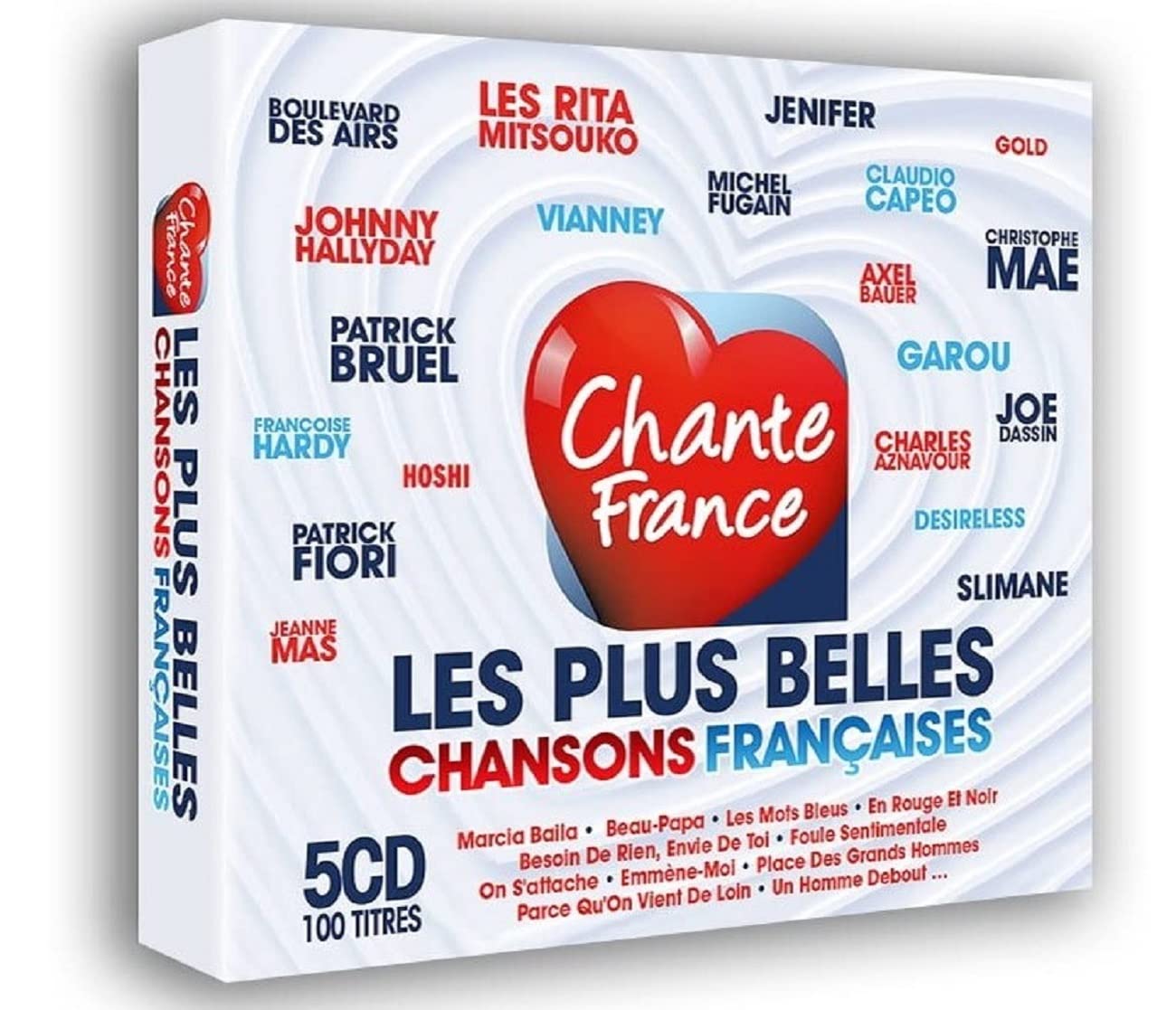 Chante France : les Plus Belles Chansons Françaises cd