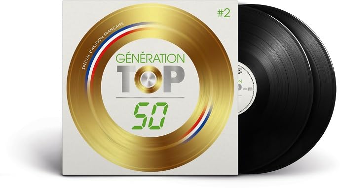 Génération Top 50 Spécial Chansons Françaises cd