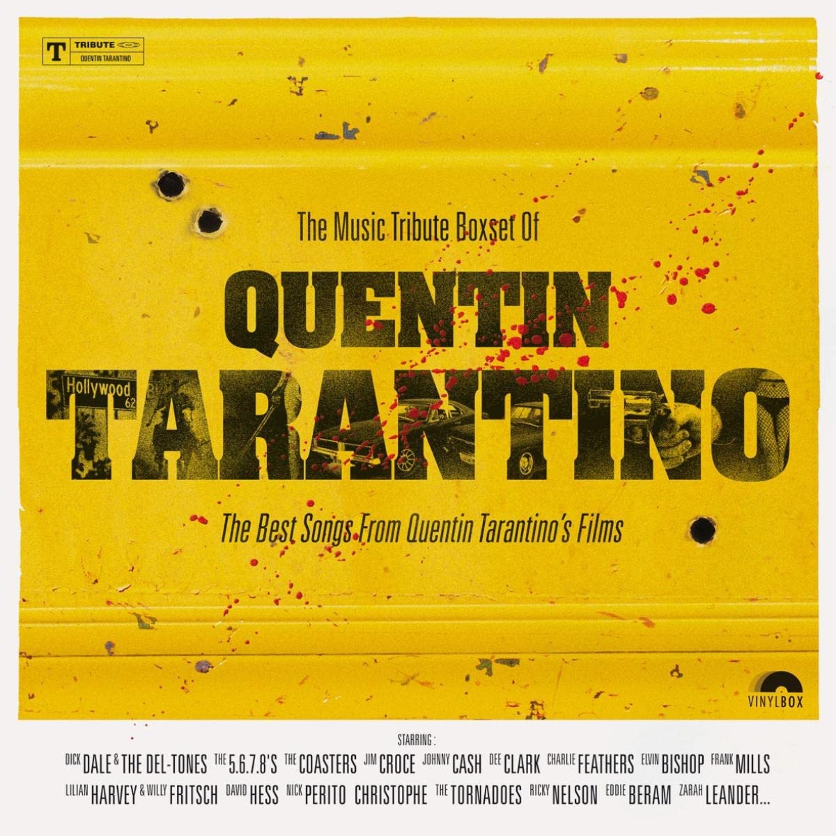 The Best Songs from Quentin Tarantino'S Films (3 cd