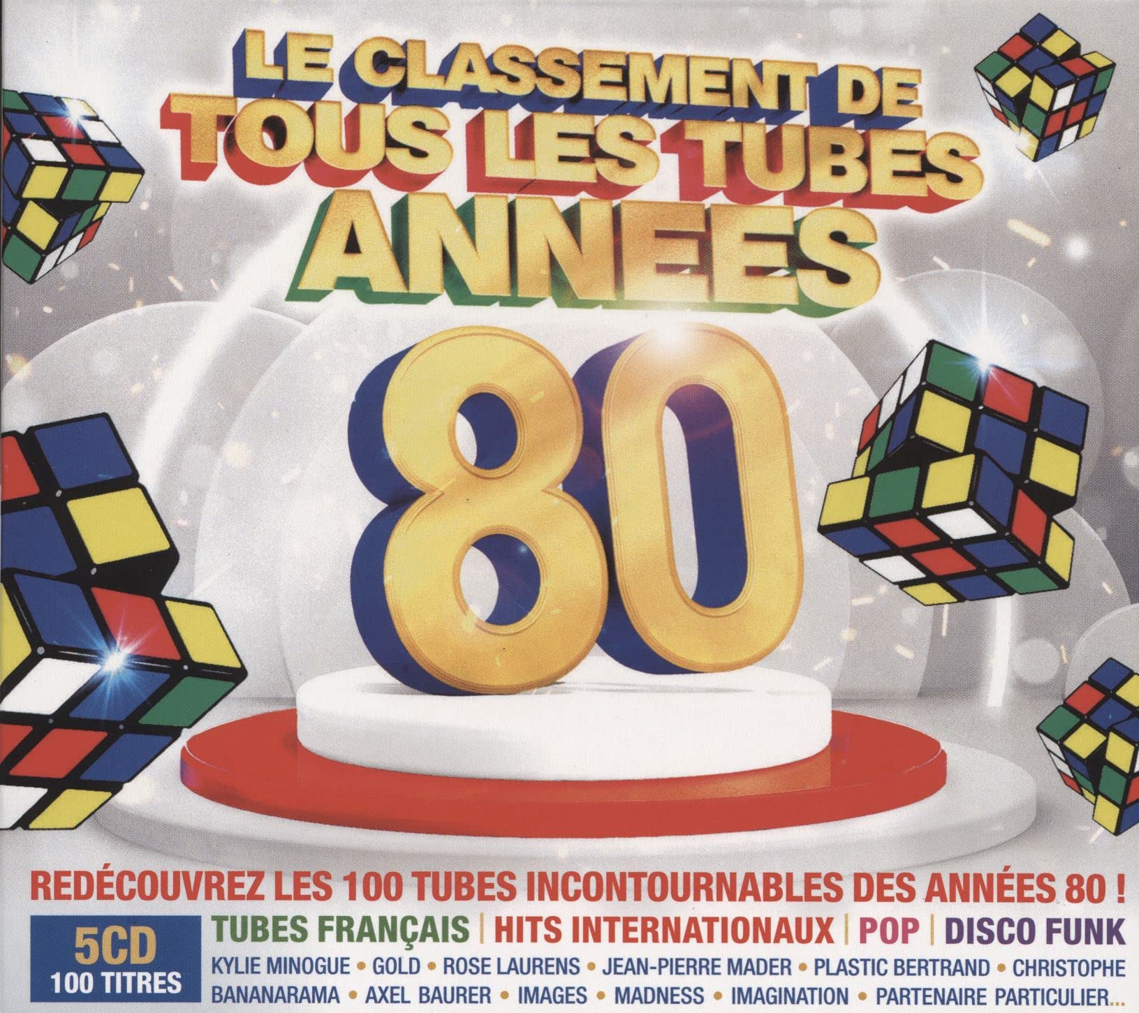 Le Classement de Tous les Tubes Années 80 Country & Folk