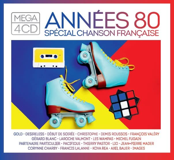 Annees 80 Spécial Chanson Française cd