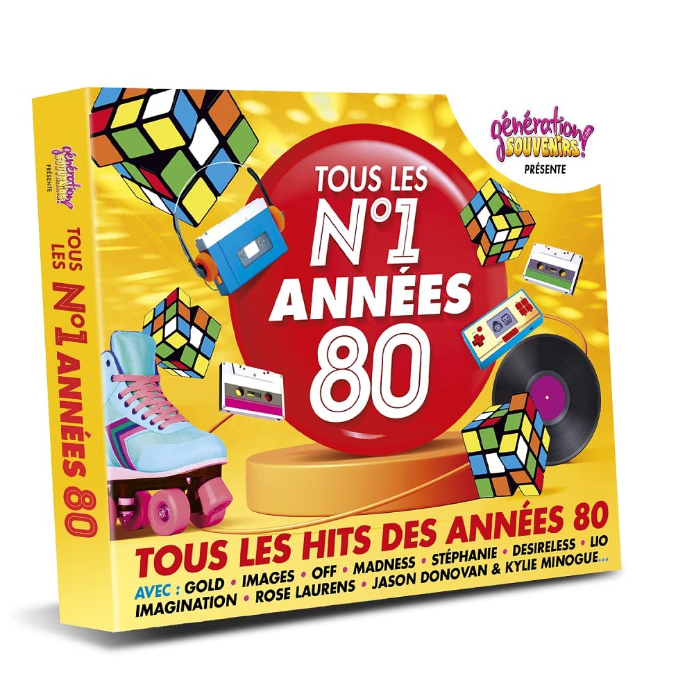 Génération Souvenirs-Tous Les N°1 des Années 80 cd