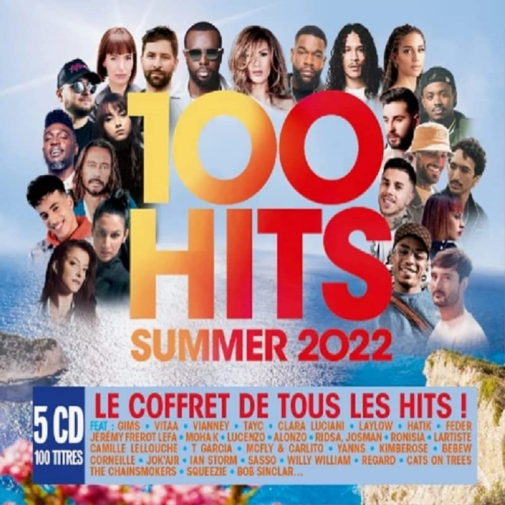 100 Hits Summer 2022 cd