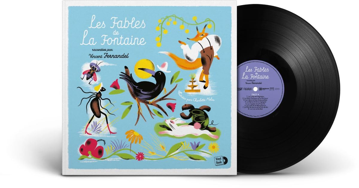 Les Fables de la Fontaine cd