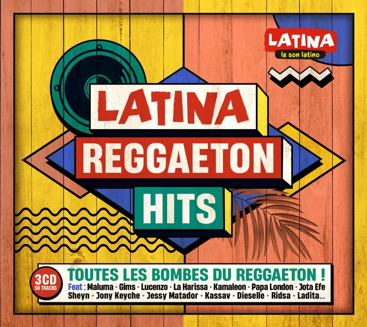Latina Reggaeton Hits 2022 cd