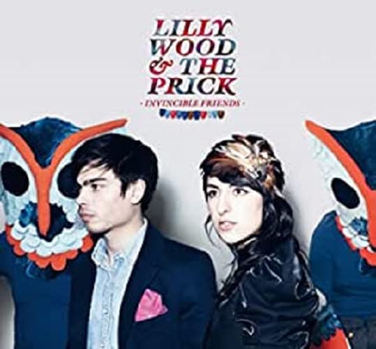 Invincible Friends cd