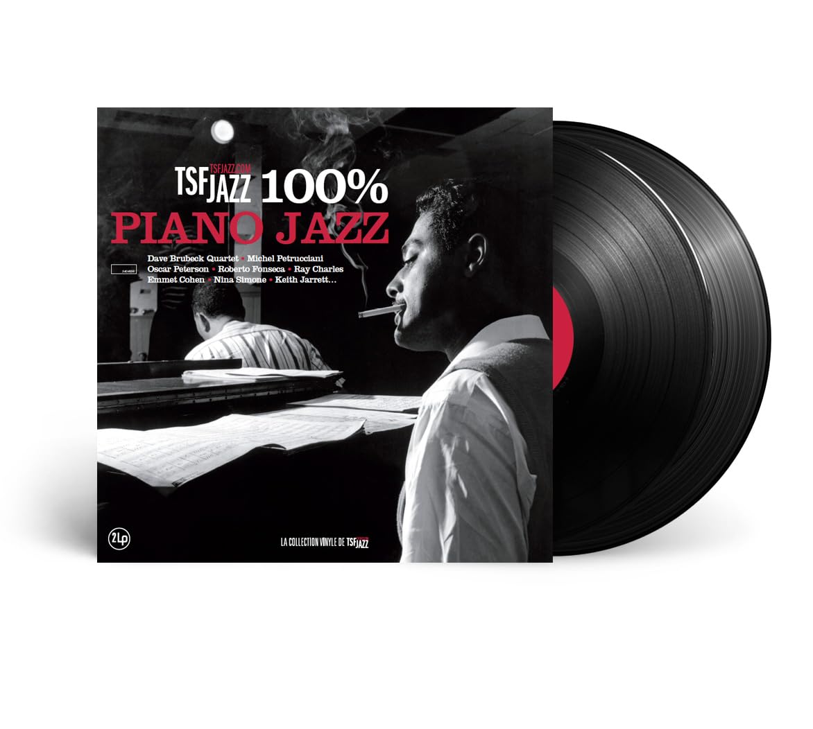 Tsf Jazz 100% Piano Jazz cd