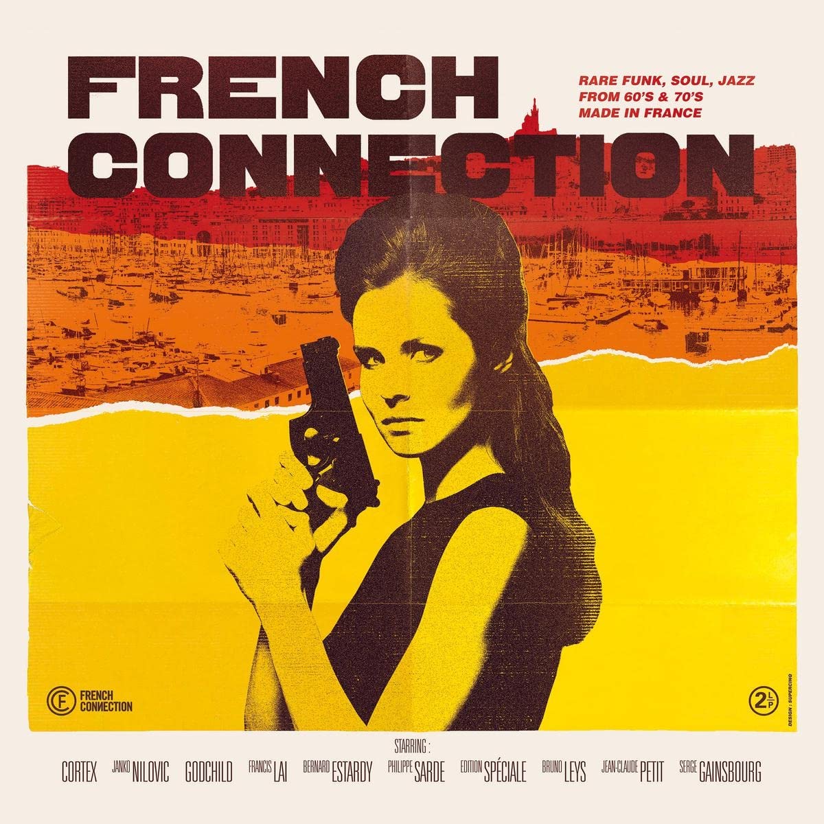 French Connection (Rare Funk, Soul, Jazz from 60'S & 70 Jazz