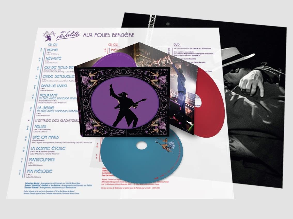 En Rêvalité Aux Folies Bergères - inclus livret poster cd