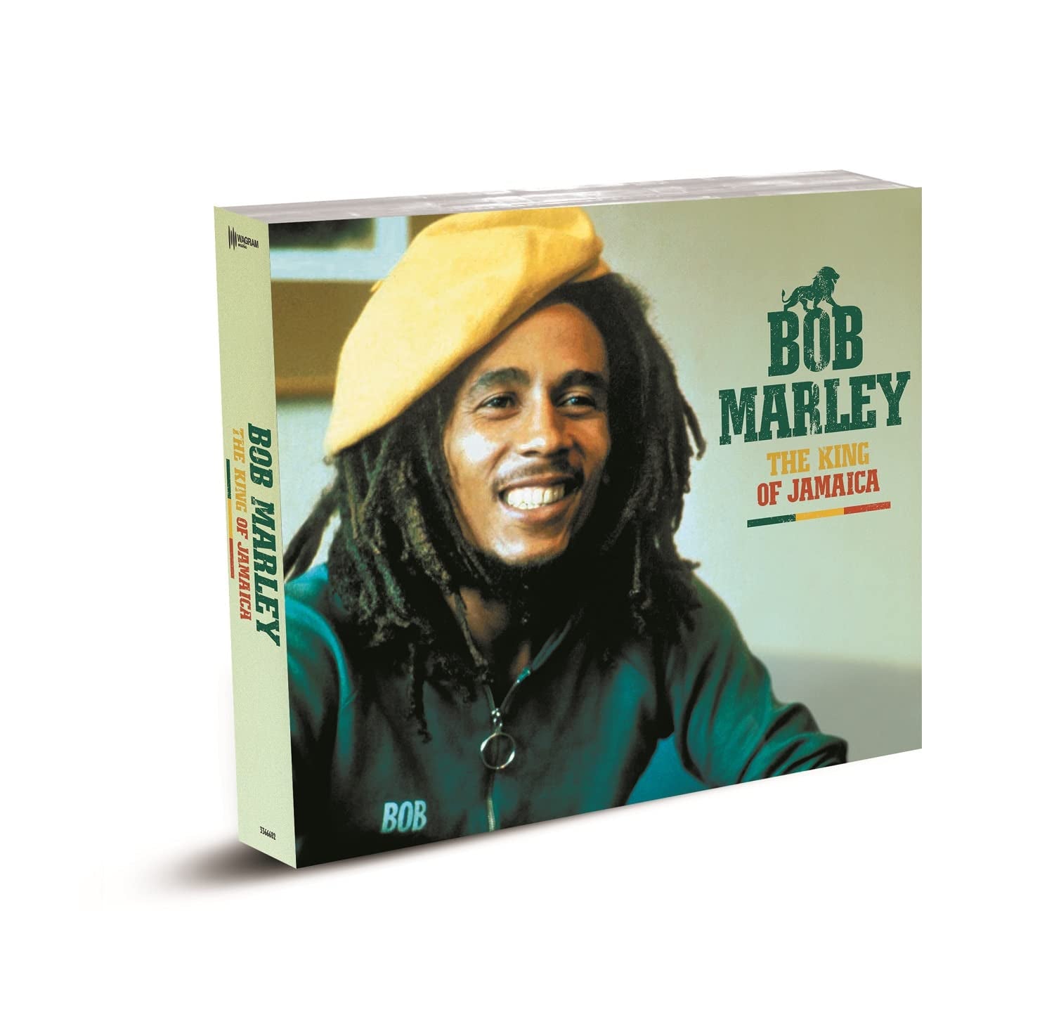 Bob Marley-The King of Jamaica cd