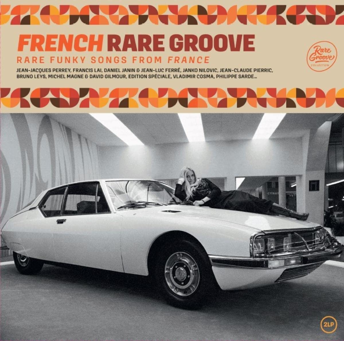 French Rare Groove cd