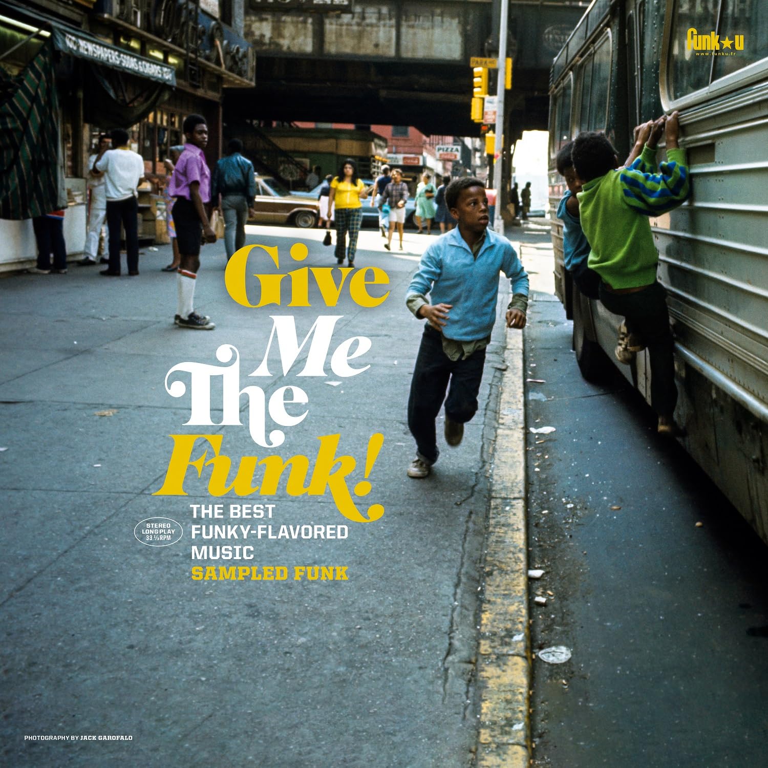 Give Me the Funk ! - Sample Funk cd