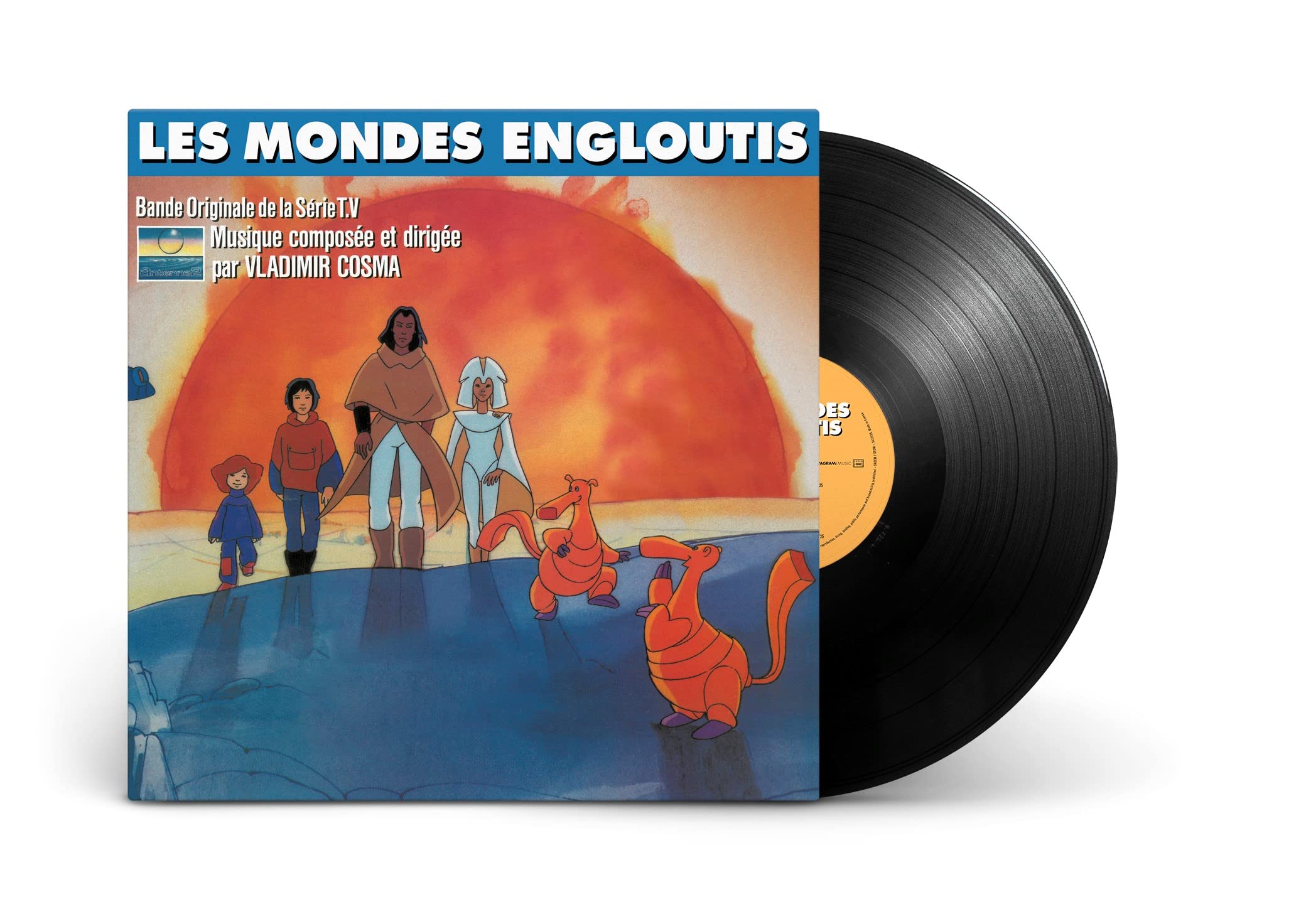 Les Mondes Engloutis cd