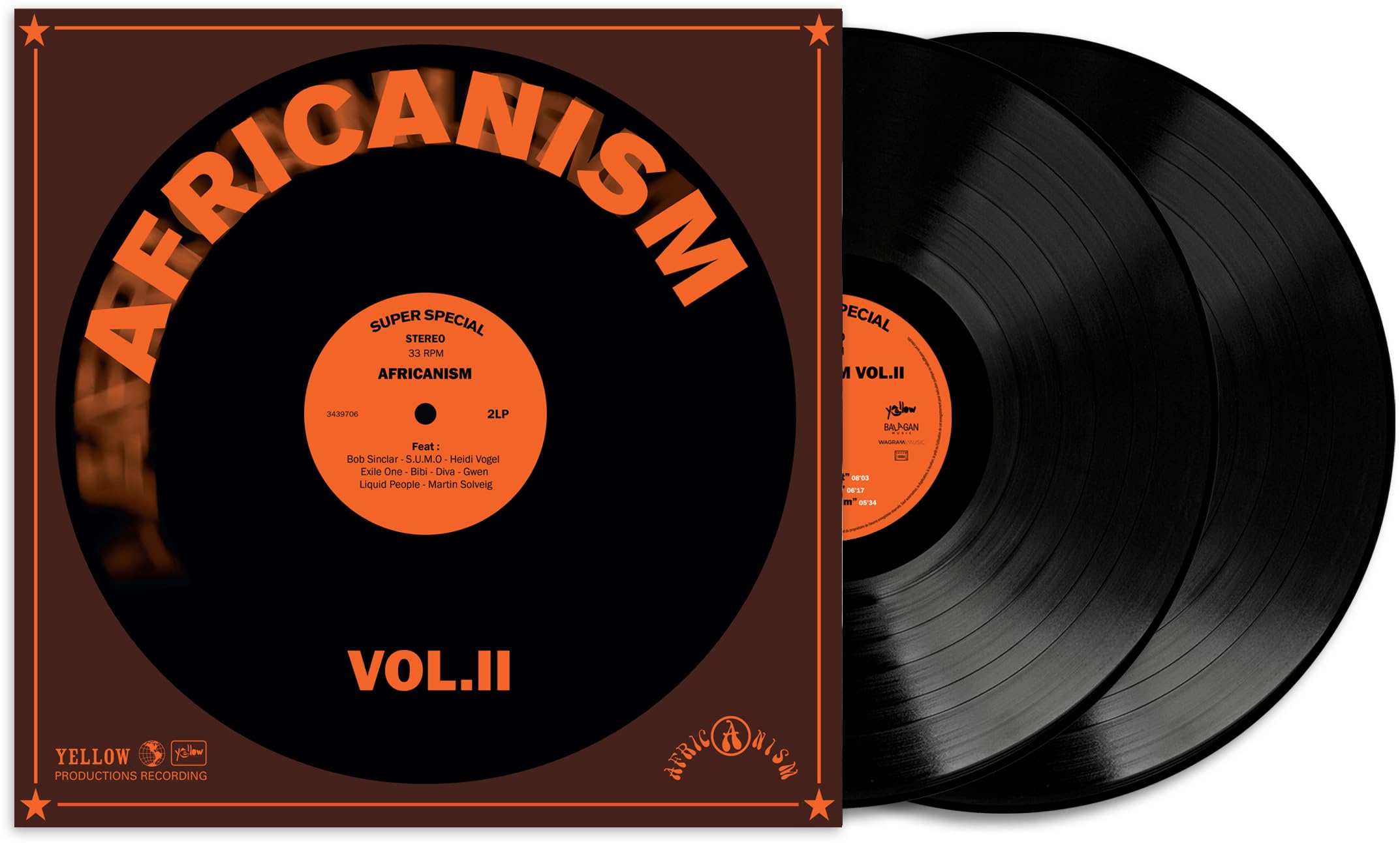 Africanism II (Reissue) Dance & Electronic