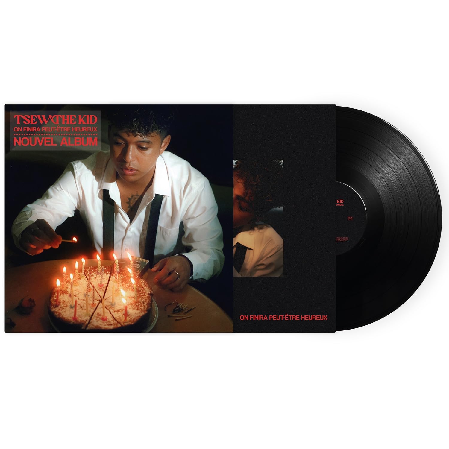 On Finira Peut-Être Heureux cd