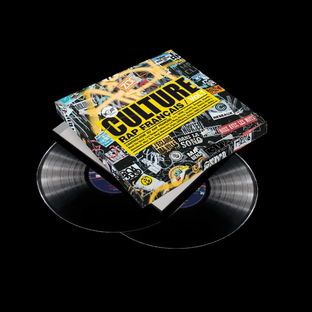 Culture Rap Francais 01 (3-Vinyl Box) Rock