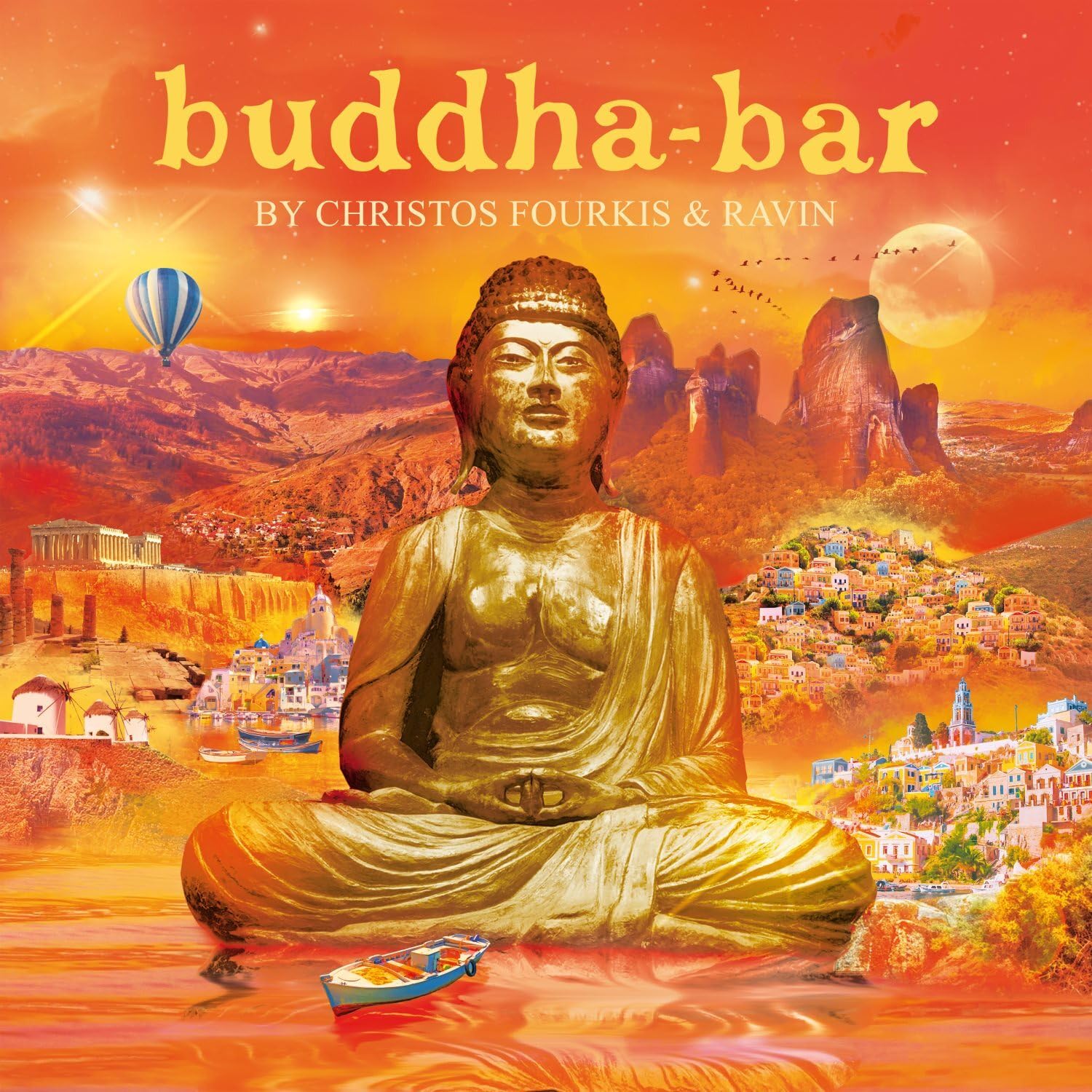 Buddha-Bar by Christos Fourkis & Ravin Soundtracks & Musicals