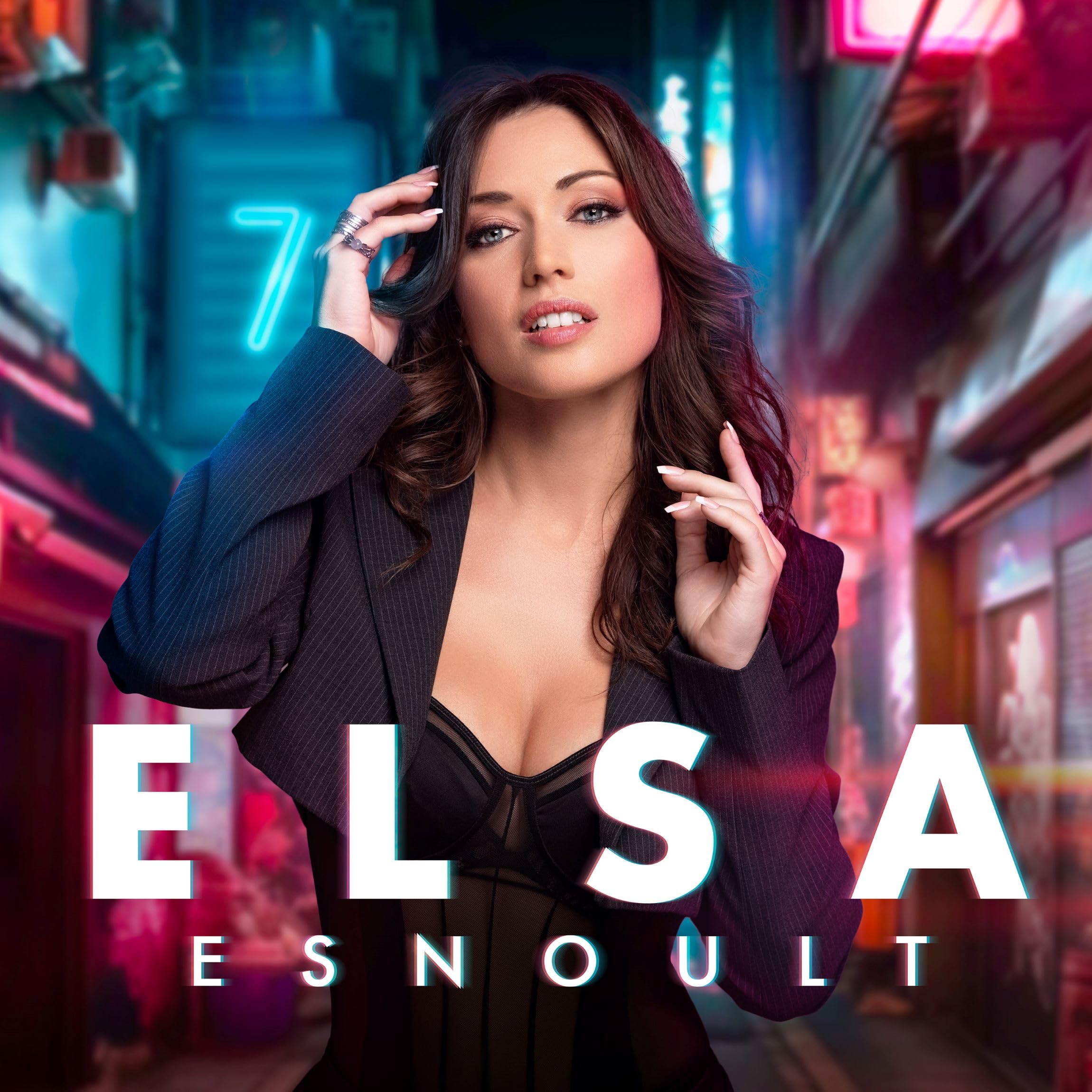 Album " 7 " Elsa Esnoult cd