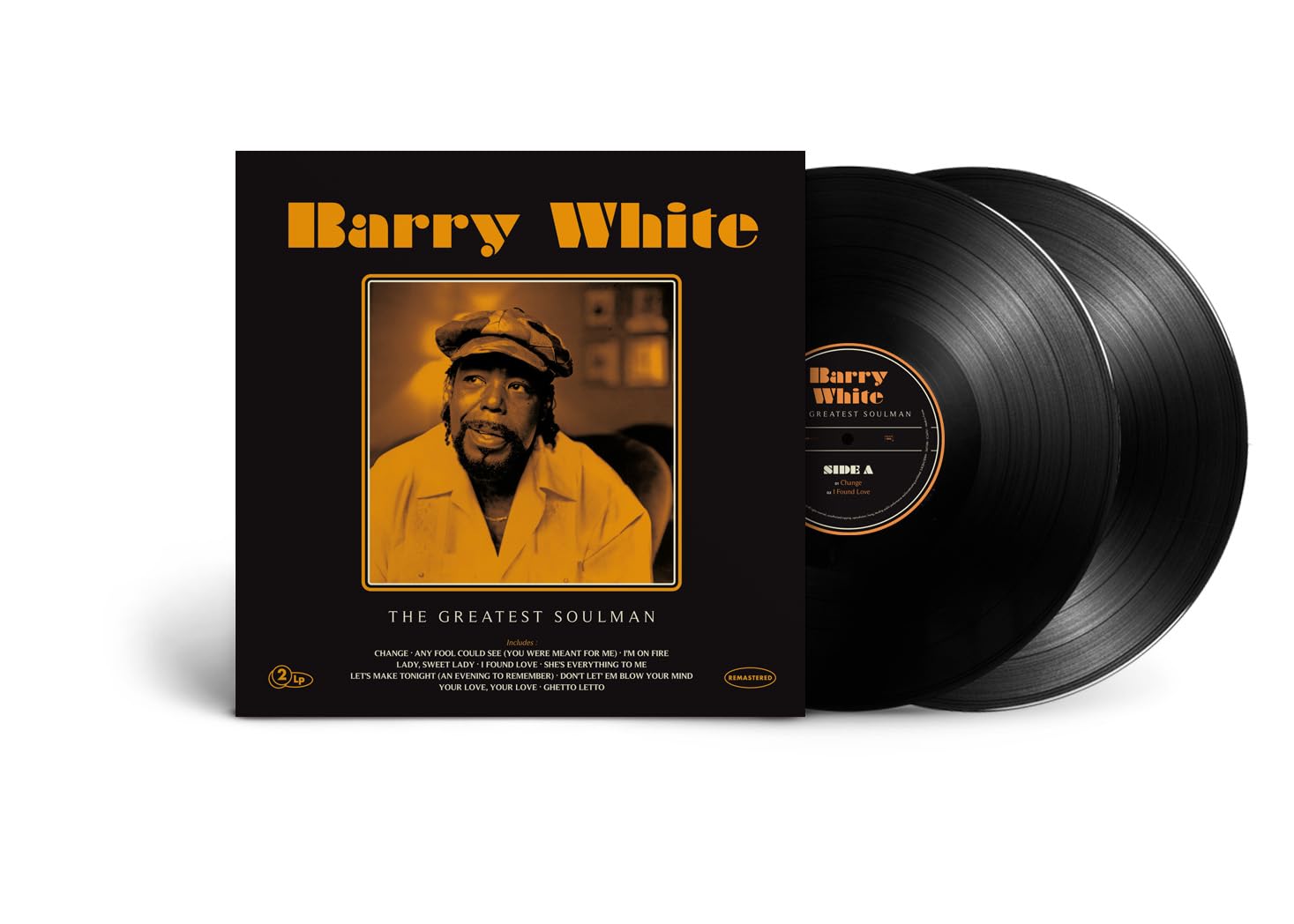 Barry White-The Greatest Soulman Funk, R&B & Soul
