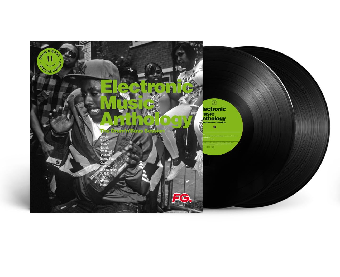 Electronic Music Anthology -the Drum 'N Bass Sessi Dance & Electronic