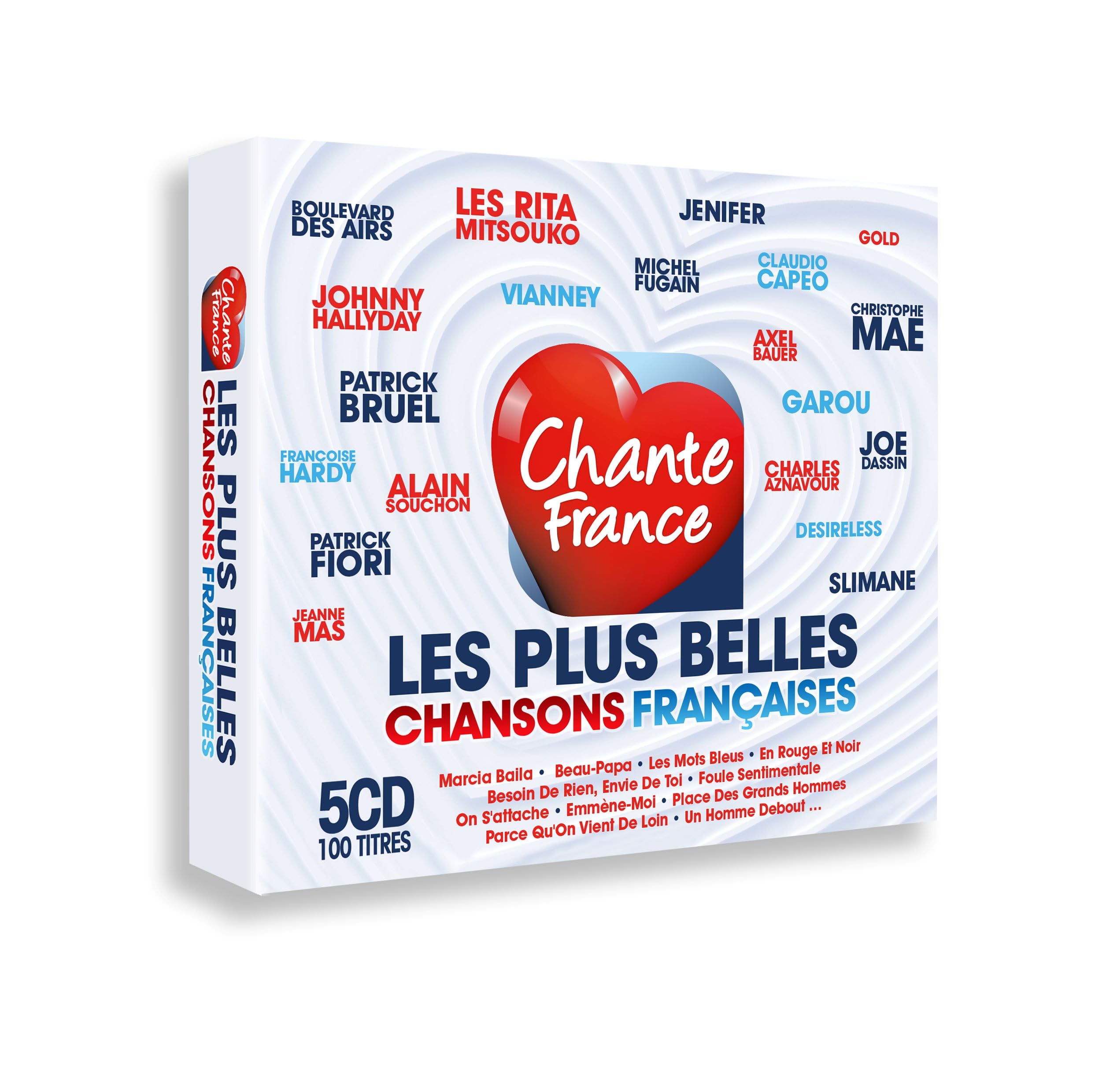 Chante France-Les Plus Belles Chansons Françaises cd