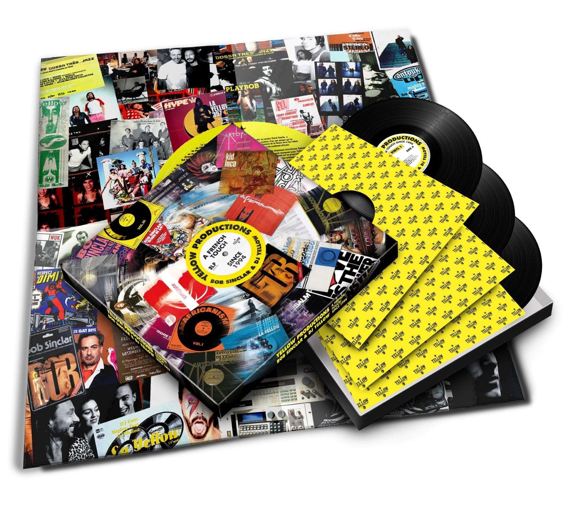 A French Touch Since 1994 by Bob Sinclar & DJ Yellow cd