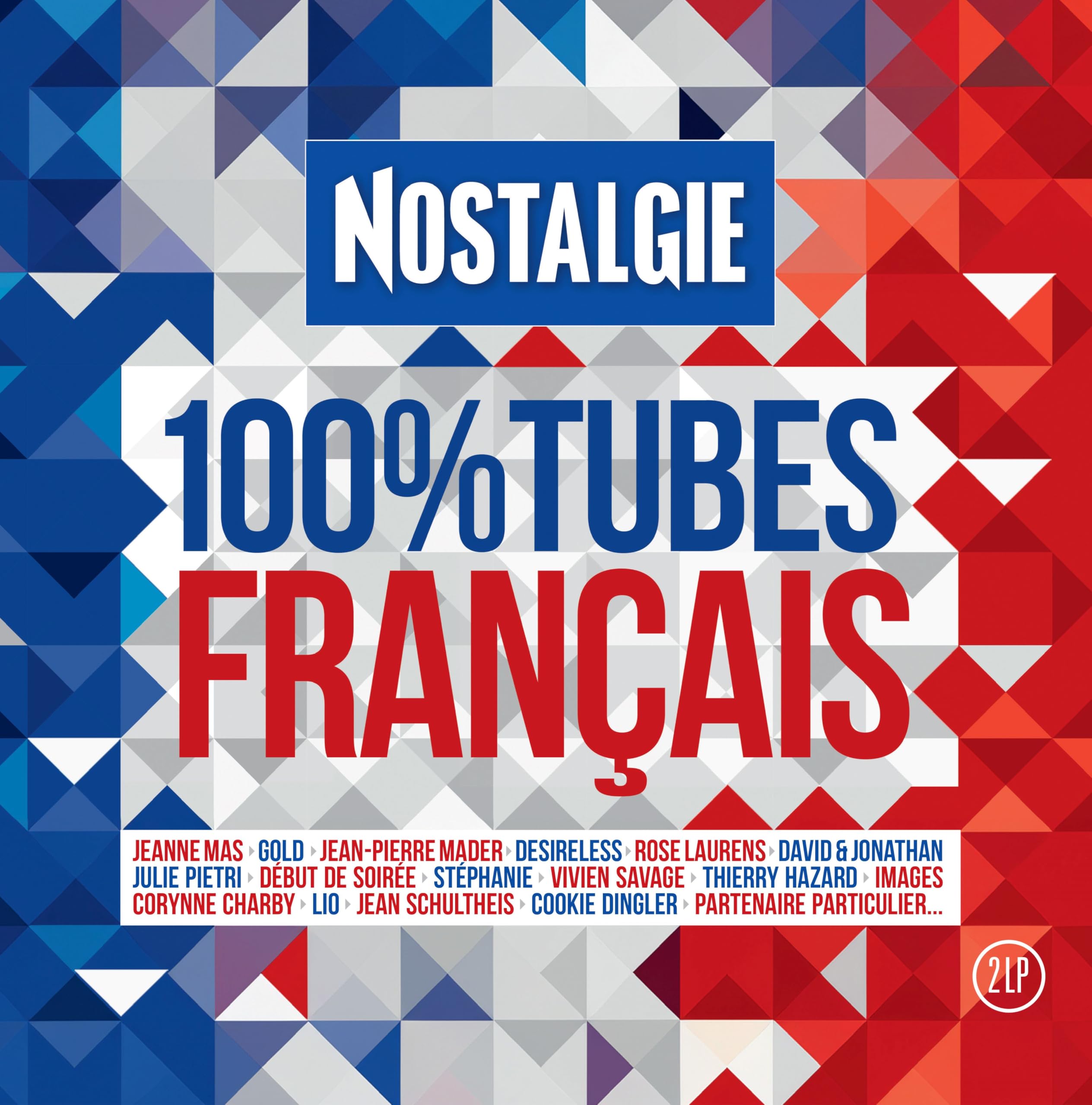 Vinile Nostalgie 100% Tubes / Various (2 Lp) Music