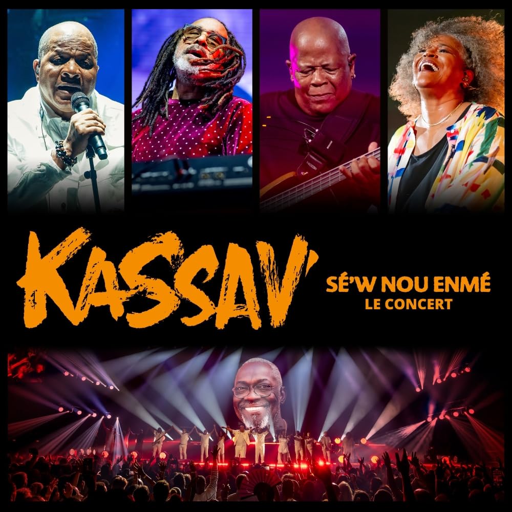 Sé’w Nou Enmé - le Concert - Inclus DVD Music