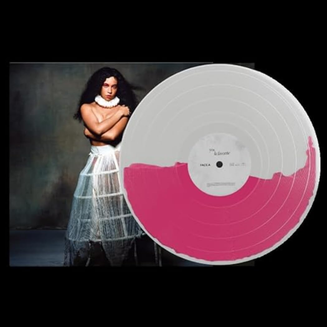 La Favorite - Édition Collector - Vinyle Liquide Rose cd