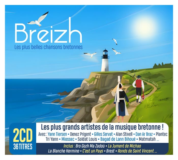 Breizh - les Plus Belles Chansons Bretonnes cd