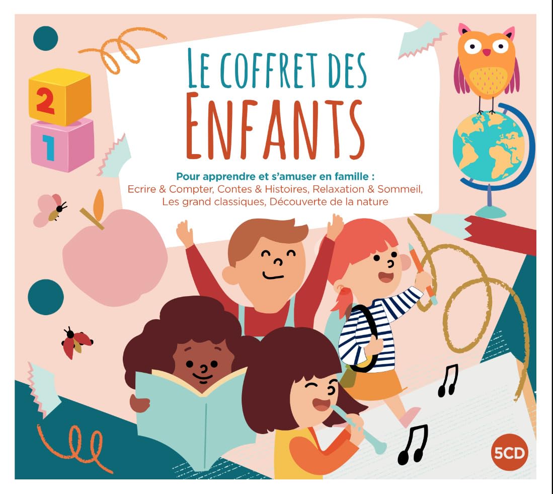 Le Coffret des Enfants cd