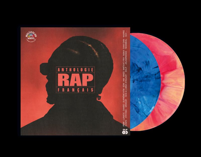 Anthologie Rap Francais (Colored 2vinyl Edition) Rap & Hip-Hop