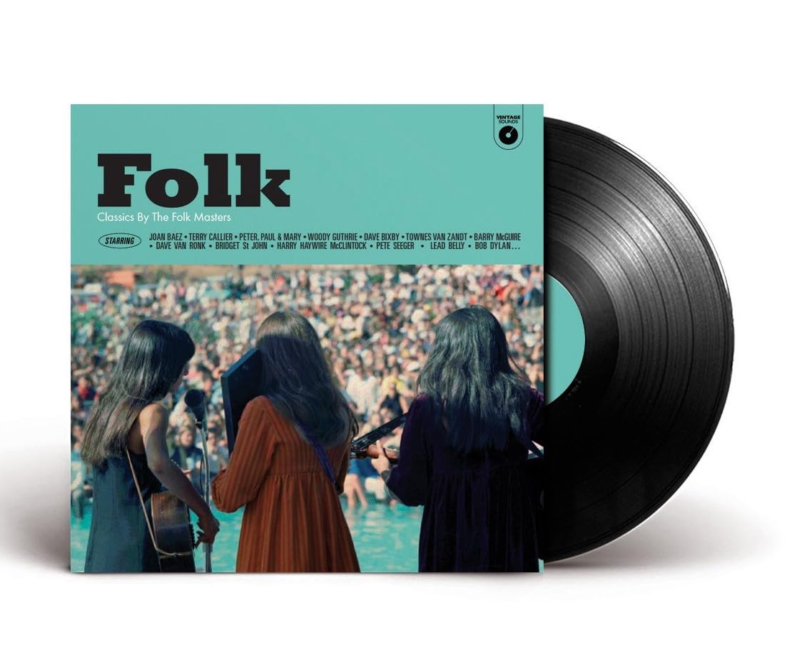 Vintage Sounds Folk cd