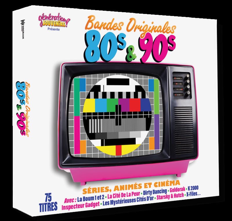 Bandes Originales 80 & 90 cd