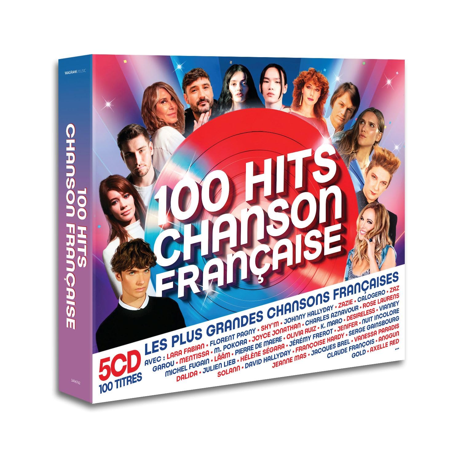 100 Hits Chanson Française cd