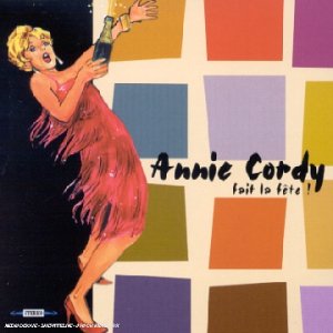 Annie Cordy fait la fête ! cd