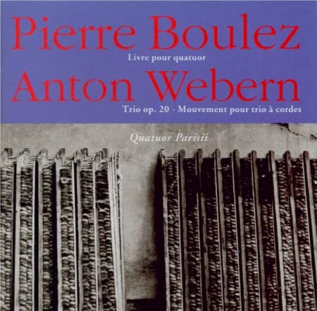 Livre pour Quatuor/Trio Op.20 Classical