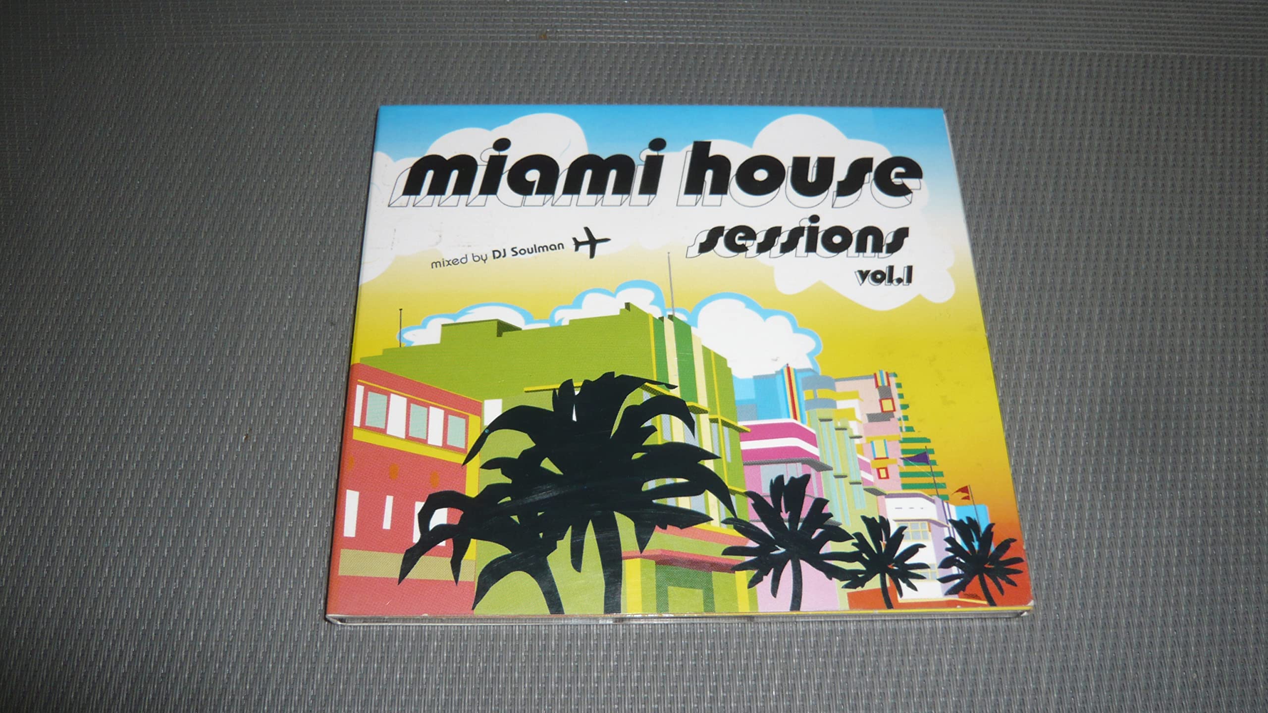 Product Image: Miami House Sessions Vol.1 CD