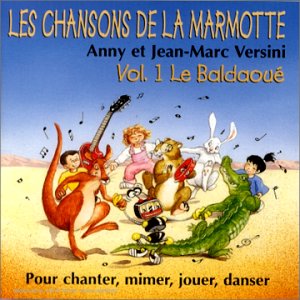 Chansons de la Marmotte Vol 1 Children & Young People