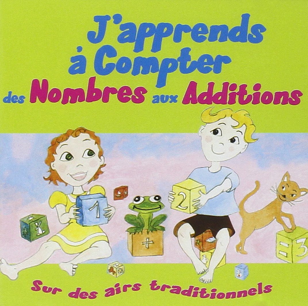 Various Artists - J Apprends A Compter Des Nbres Aux Children & Young People
