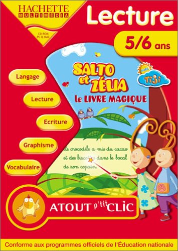 Salto et Zélia, lecture : Le Livre magique - Standard Other software