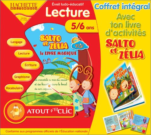 Salto et Zélia, lecture : Le Livre magique - Intégral Other software