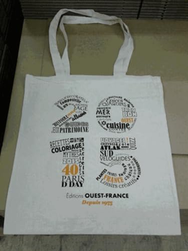 SAC COTON OP 40 ANS OUEST FRANCE book